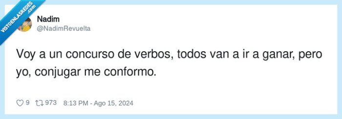 conjugar,concurso,conformo,verbos,ganar
