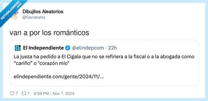 el cigala,fiscal,cariño,corazon,adular,piropos