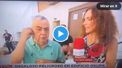 Enlace a La reportera acaba de destapar la infidelidad de este señor, ay mi madre