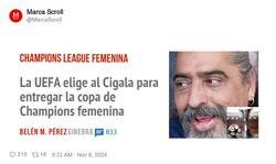 Enlace a Se va a poner las botas, por @MarcaScroll