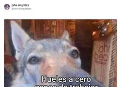 Enlace a Yo cuando me toca trabajar en sábado, por @skereunpesado