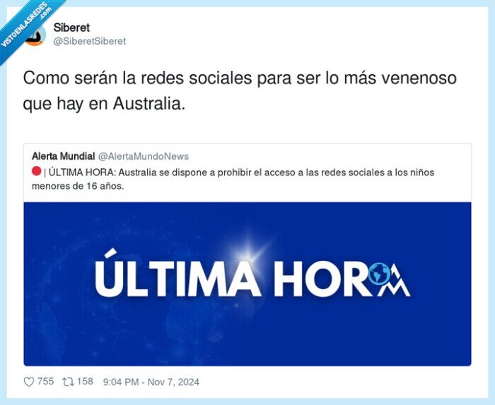 australia,redes sociales,prohibidas,adolescentes