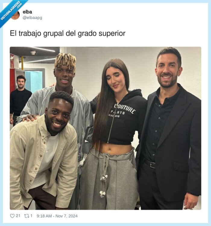 grado superior,trabajo grupal,la revuelta