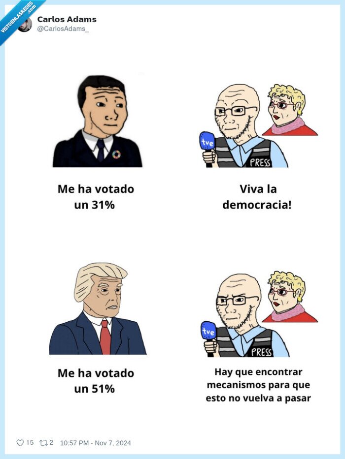 democracia,psoe,trump