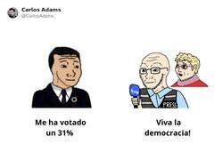 Enlace a El doble rasero, por @CarlosAdams_