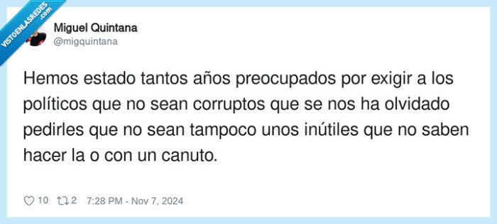 preocupados,políticos,inútiles,corruptos