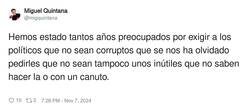 Enlace a Estamos rodeados de inútiles corruptos, por @migquintana