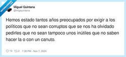 Enlace a Estamos rodeados de inútiles corruptos, por @migquintana