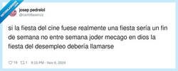 Enlace a Lo de la fiesta del cine es un timo en toda regla, por @carlottasanzz