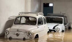 Enlace a Seat 600 inundado en la DANA funciona perfectamente y solo necesita un secado del interior, por @PSOEfobo