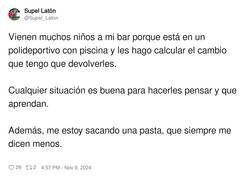 Enlace a Haces una gran labor, por @Supel_Laton