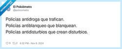 Enlace a Estamos preparados para todo, por @policiometro