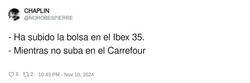 Enlace a Cada vez más caras las bolsas en los supermercados, por @NOROBESPIERRE