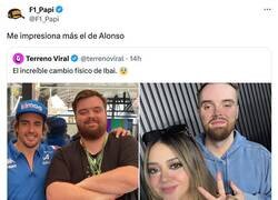 Enlace a Ibai está cambiado, pero lo de Alonso es otro rollo, por @F1_Papi