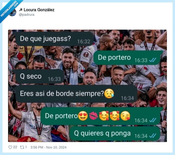 seco,respuesta,ligar,portero
