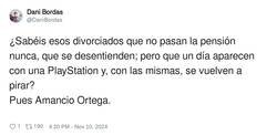 Enlace a Amancio Ortega aparece cada x tiempo con sus donaciones, por @DaniBordas