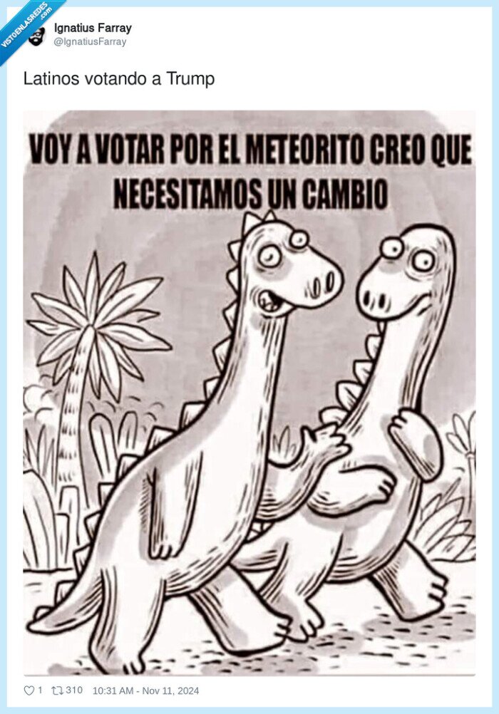 donald trump,latinos,votar,eeuu,elecciones,dinosaurios