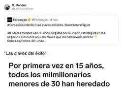 Enlace a Meritocracia, por @LosPajarosPican
