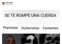 Enlace a Cuando se rompe una cuerda, por @Memakker