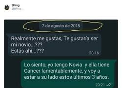 Enlace a La paciencia tiene su recompensa, por @BFrog__