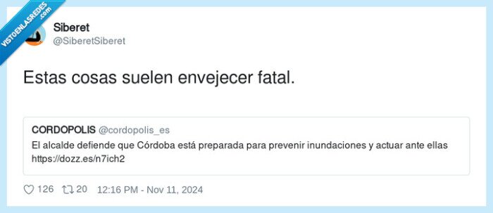 envejecer,cordoba,inundaciones