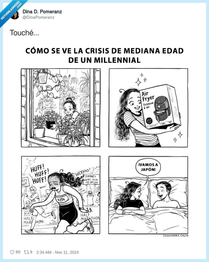 crisis,mediana edad,maraton,airfryer,viajes