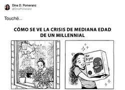 Enlace a Así somos los millennials, por @DinaPomeranz