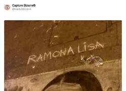 Enlace a Ramona Lisa, por @capturebizarre