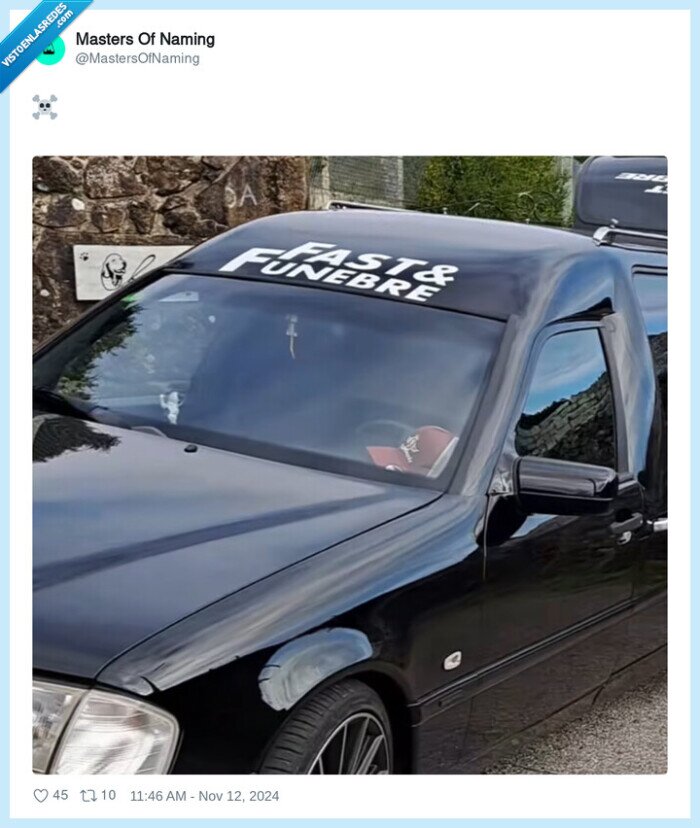 coche funebre,fast & funebre