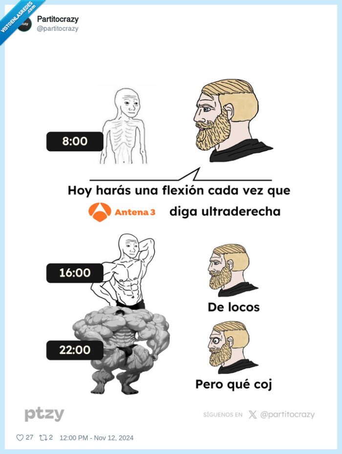 antena3,ultraderecha,pesados