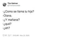 Enlace a Oiana, por @TheHatman666