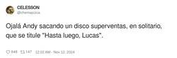 Enlace a Y que no cantaran nunca más, por @chemapizca