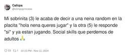 Enlace a Ojalá tener esa facilidad, por @olimpoprincess