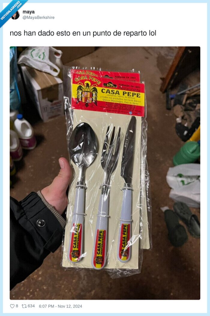 punto de reparto,dana,valencia