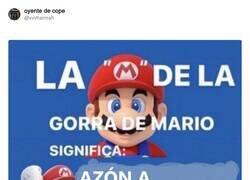 Enlace a La M de Mario, por @vvvhannah