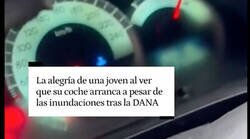 Enlace a Tremendo ver que tu coche arranca a pesar de las inundaciones tras la DANA