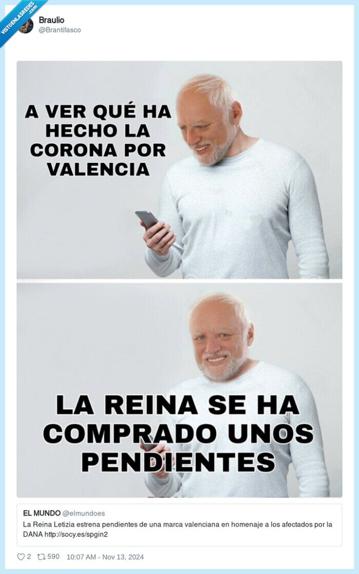 harold,letizia,pendientes,dana,valencia