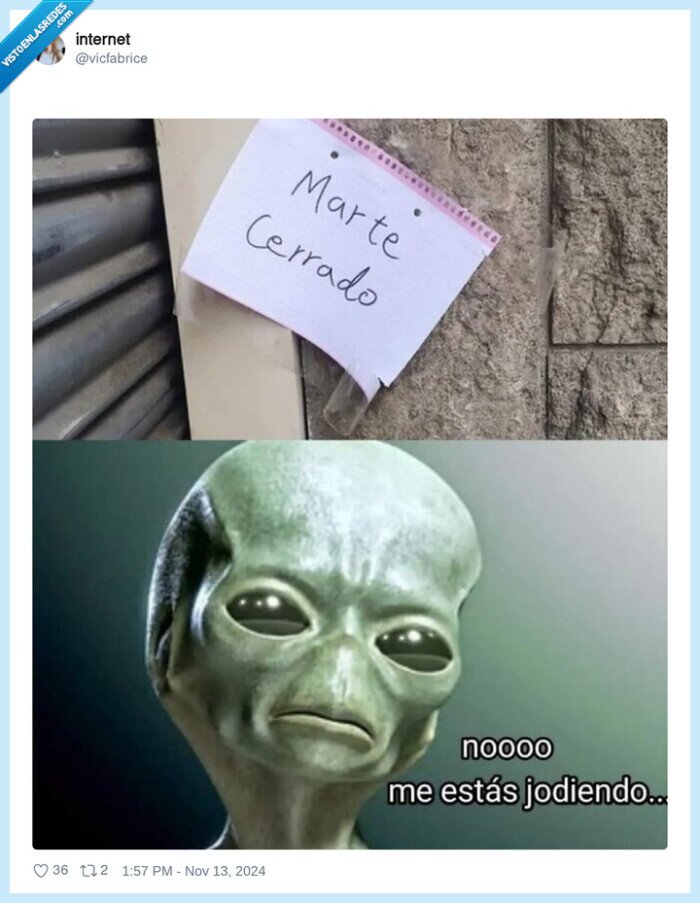 marte,cerrado,extraterrestre,cartel