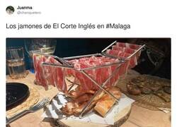 Enlace a A tender los jamones, por @chanquetero