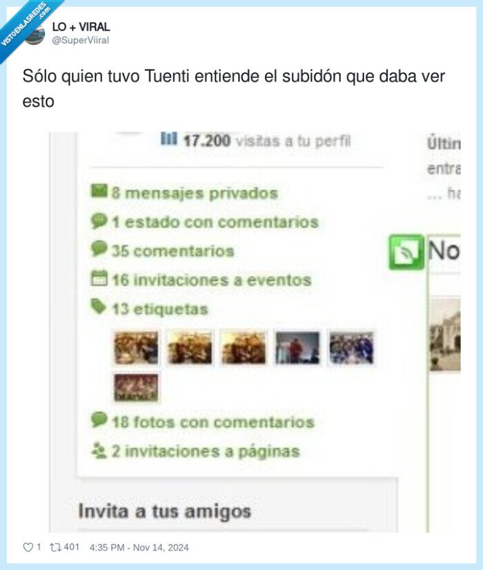 subid&oacute;n,tuenti,tablero