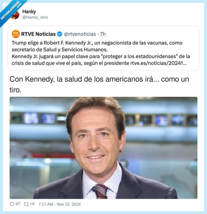 matías prats,eeuu,trump,americanos,kennedy,salud