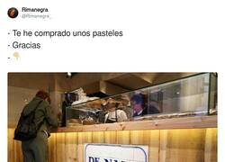 Enlace a De nada, por @Rimanegra_