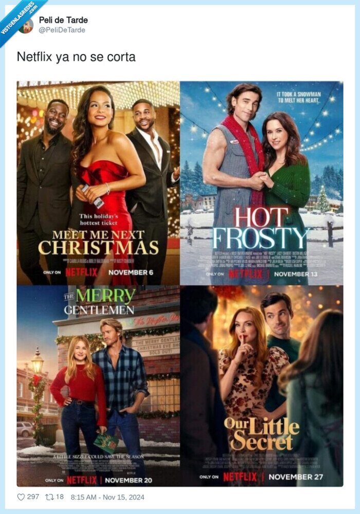 netflix,navidad,peliculas,clones