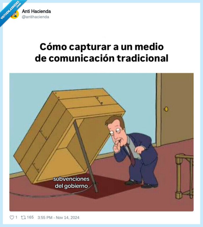 vanguardia,subvenciones,gobierno,periodicos