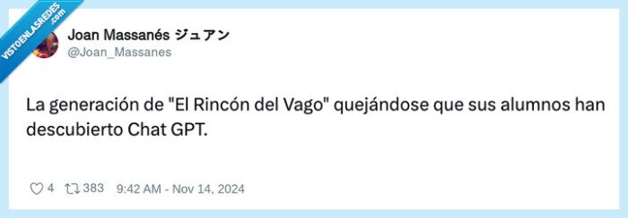 generación,queixantse,rincón del vago,alumnos,chatgpt