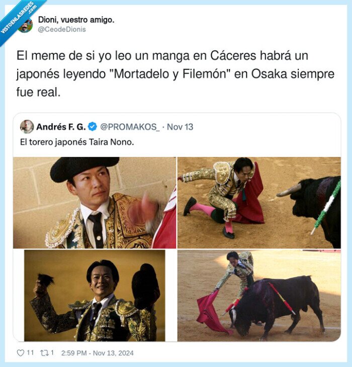 torero,japones,wtf,caceres