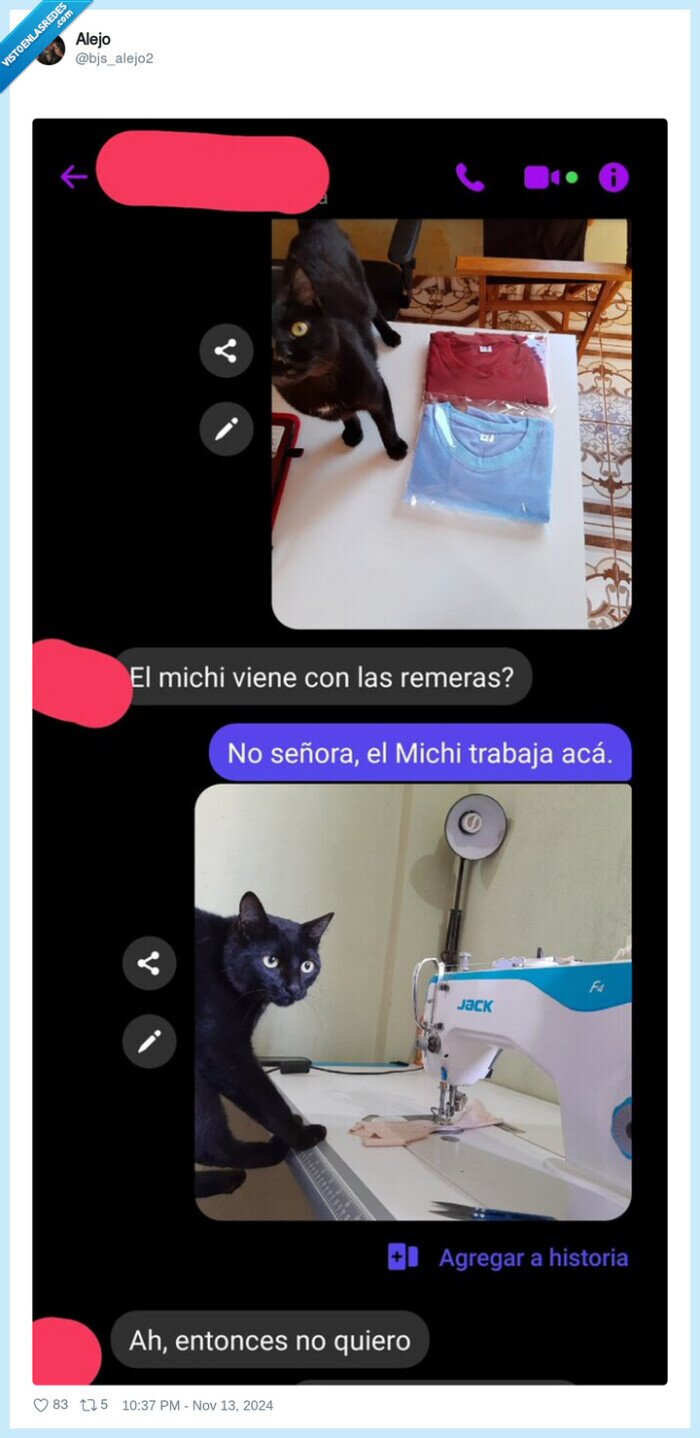 gato,camisetas,tejer