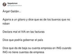 Enlace a Ángel Gaitán es el cuñado en mayúsculas de España, por @Negadomanreturn