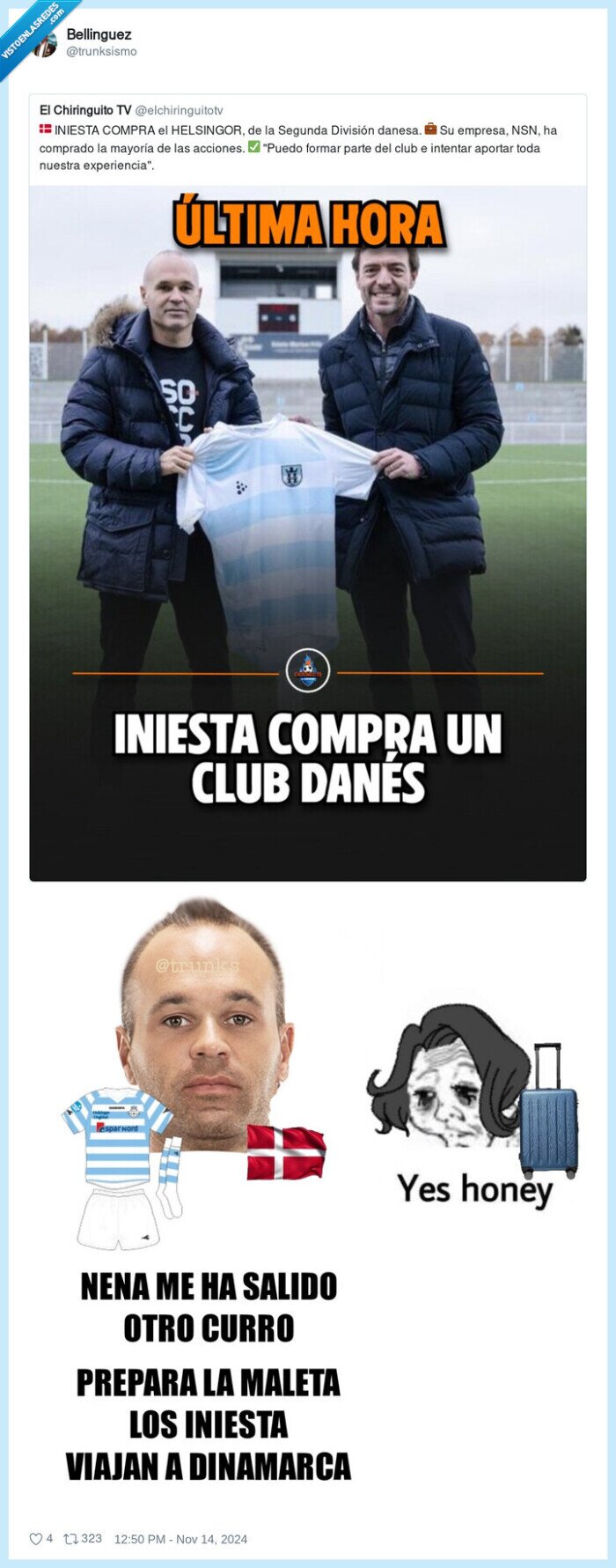 iniesta,dinamarca,viajar,club