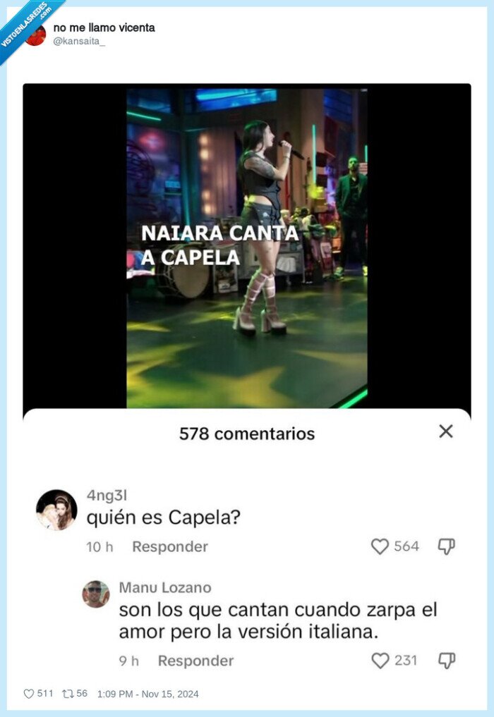 naiara,cantar,a capela